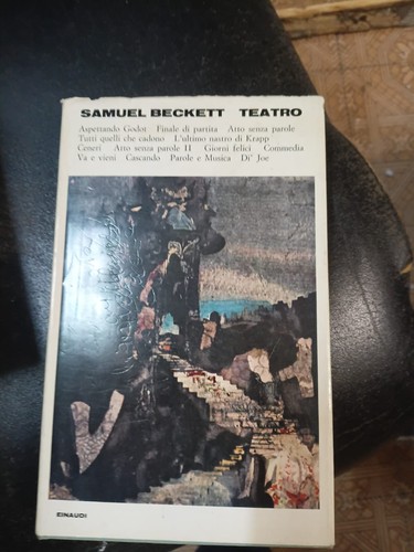 Samuel becket teatro - becket.,