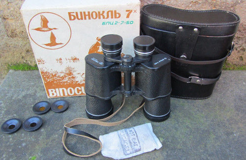 Binocolo militare sovietico - binocolo,