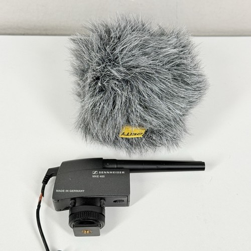 Sennheiser mke 400 fotocamera - sennheiser,