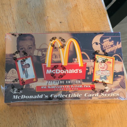Mcdonald collezione card - mcdonald's,