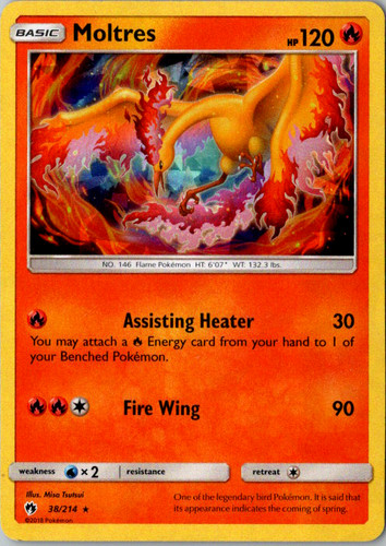 Moltres 214 cracked ice - moltres, 38/214
