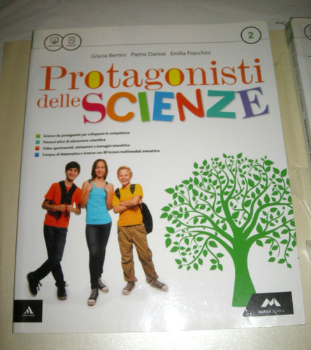 Libro scuola protagonisti - scuola,