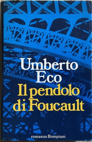 Pendolo foucault - pendolo,