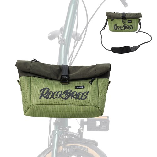 Rockbros borsa manubrio - borsa, da
