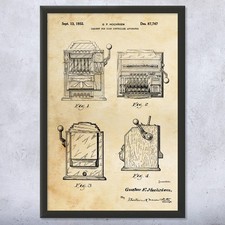 Slot Machine Brevetto Wall