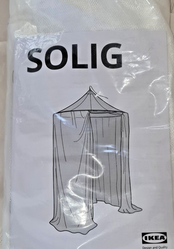 Tenda baldacchino letto - a, ikea