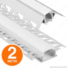 PROFILO Alluminio 2 metri da