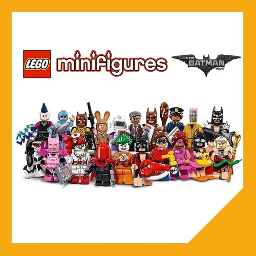 Lego 71017 minifigures - lego,