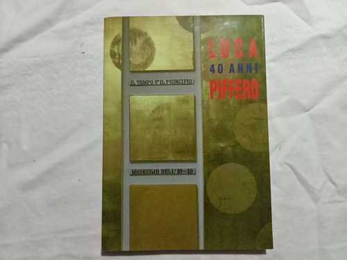 Luca piffero anni - piffero., 40
