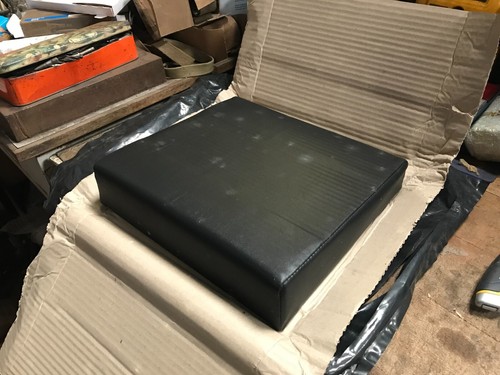 Cuscino sedile operatore radio
