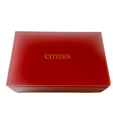 CITIZEN (Diamond Collection) Vintage Watch Box Scatola per orologio Anni 90