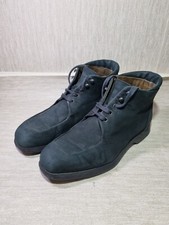 Scarpe stivali chukka uomo Samsonite nere taglia UK 10
