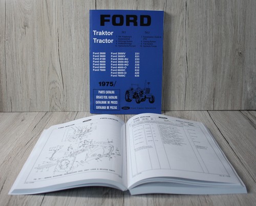 Lista ricambi ford parte - lista, per