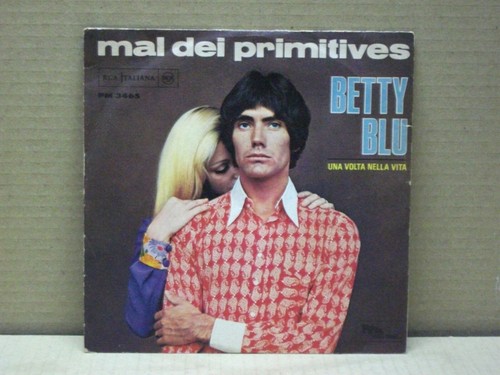 Mal dei primitives betty blu - dei,