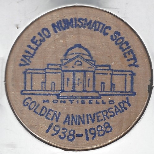 1938 1988 vallejo numismatic - vallejo,