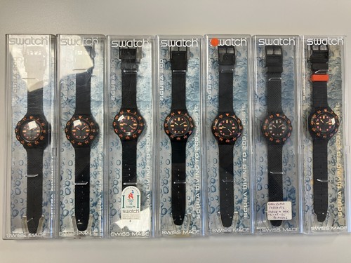 Swatch scuba 1990 barrier - swatch,