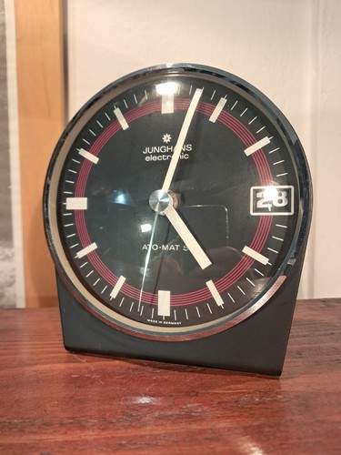 Orologio tavolo con datario - con,
