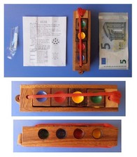 Rompicapo puzzle in legno "Crazy Four" quattro cubi gioco abilità Thailandia