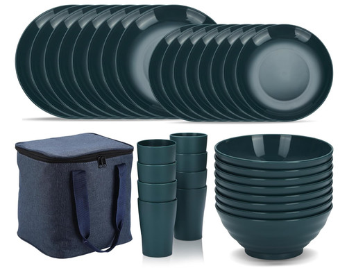Set stoviglie plastica - in,