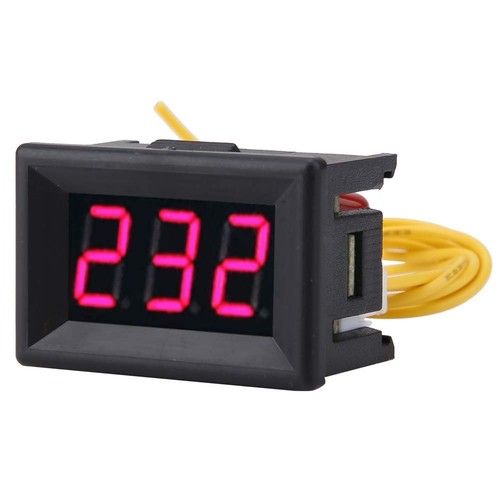 Voltmetro digitale led - voltmetro,
