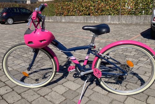 Bici bambina btwin ruote 24 - ruote,