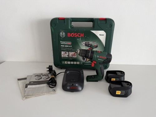 Bosch psb 1800 - li-2, trapano