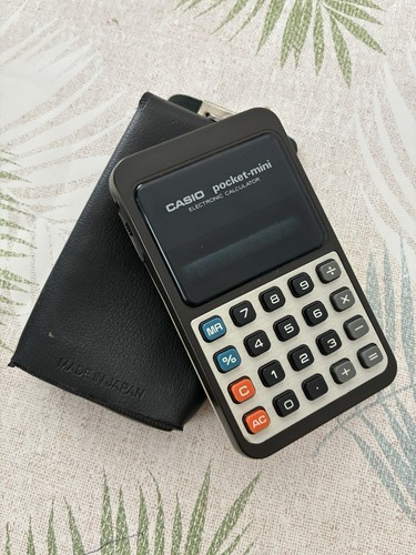Casio pocket mini - casio, pocket-mini