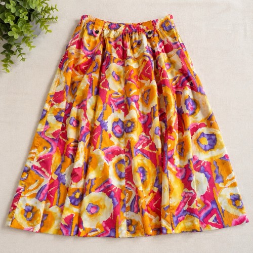Gonna midi vintage leslie - vintage,