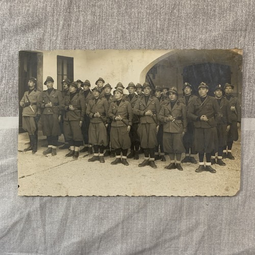 Rarissima foto mvsn milizia - rarissima,