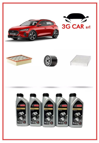 Kit tagliando ford - kit,