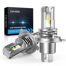 KOYOSO H4 LED Bulb aggiornate 100W 20000LM for 12V Motorcycles Automobiles As