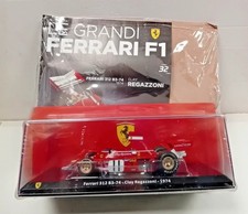 LE GRANDI FERRARI F1-1:24