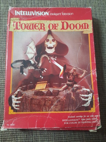 Tower doom for - of,