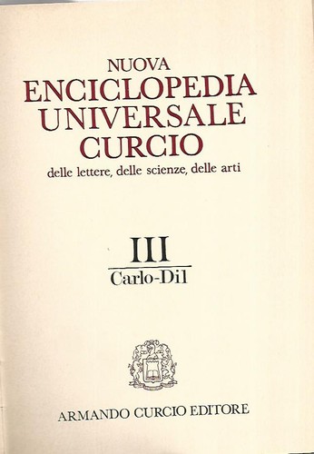 Nuova enciclopedia universale