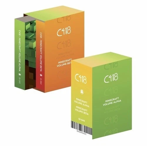 C418 minecraft volume - -,