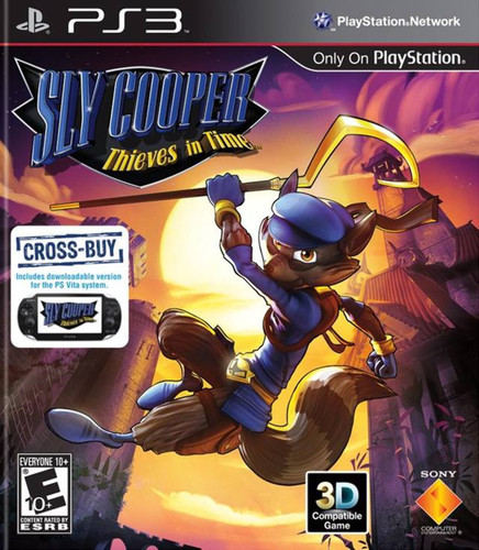 Sly cooper ladri nel tempo - cooper:,