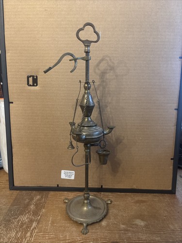 Lampada lucerna olio - olio, 3
