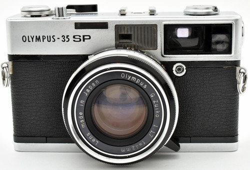 Ecc olympus 35 sp - 35,