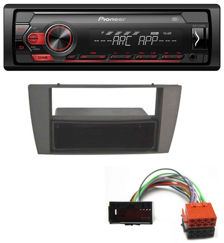 Pioneer dab 1din - 1din, aux