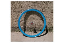 Set Ruote Fixed 40 mm Extra+ Viola bici scatto fisso viola