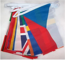 Ghirlanda Con Bandiere Dei 28