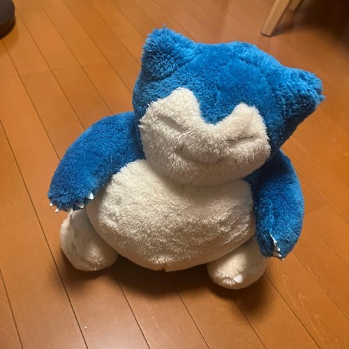 Pokemon snorlax peluche - pokemon,