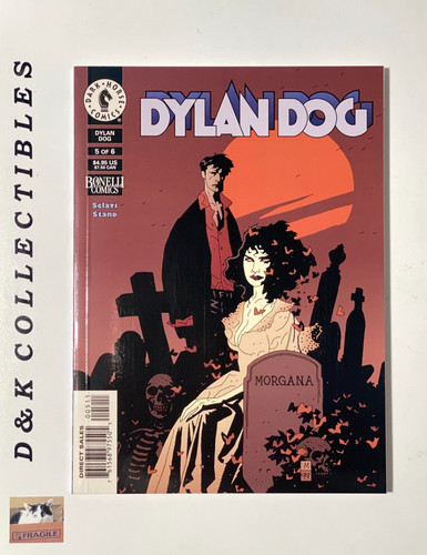 Dylan dog morgana mike - dylan,