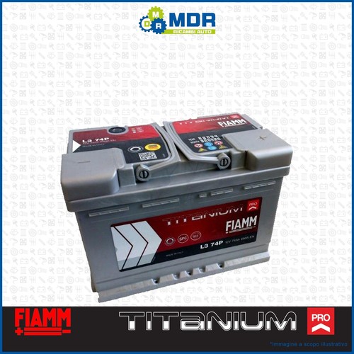Batteria auto fiamm - batteria, 74