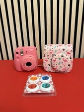 Fotocamera istantanea Fujifilm Instax Mini 9 rosa incl. custodia ottime condizioni!