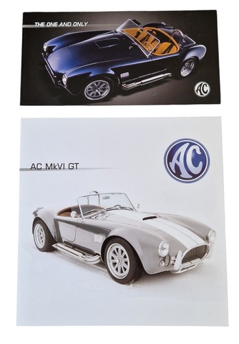 Cobra 6 gt depliant - cobra, mk