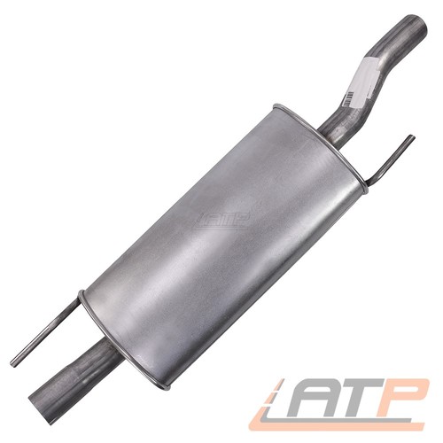 Silenziatore terminale per - , vw