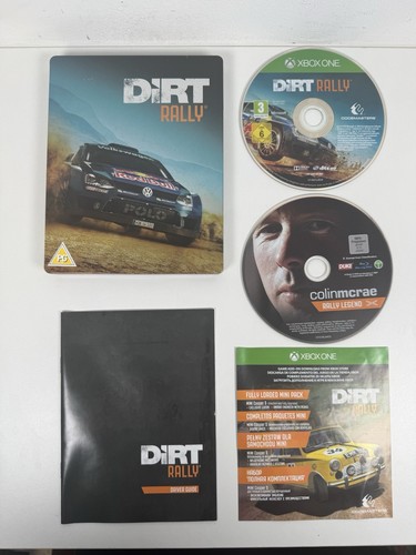 Dirt rally legend edition - rally:,