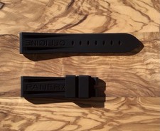 PER PANERAI CINTURINO GOMMA 22