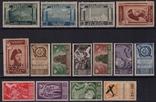 Corpo polacco 1946 lotto - lotto, 15